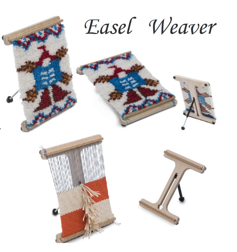 Schacht Easel Weaver Looms. Small Weaving Loom. Available in 3 Etsy