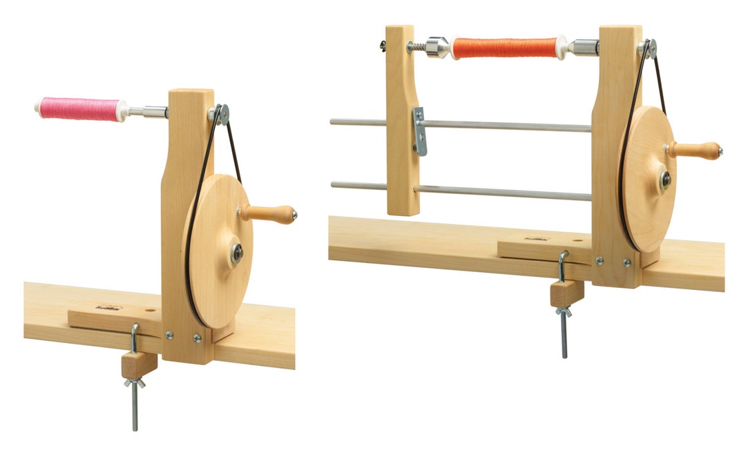Weaving Bobbin Winder, Schacht Bobbin Winder, Shuttle Yarn Winder, Double Ended or Single Ended
