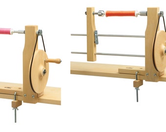 Weaving Bobbin Winder, Schacht Bobbin Winder, Shuttle Yarn Winder, Double ended or Single ended, Wind pirns, bobbins and spools.