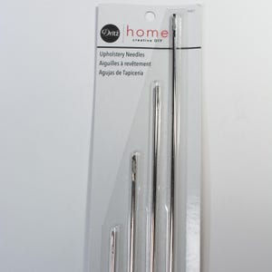 Weaving Needle Set. 6" 8" 10" and 12" image 1