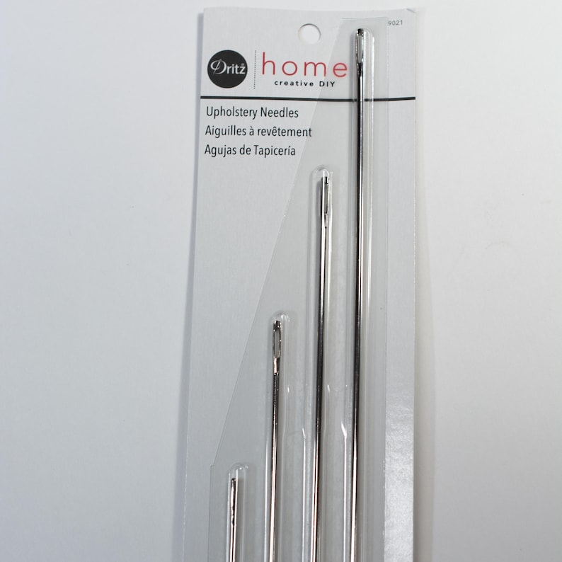Weaving Needle Set. 6" 8" 10" and 12" image 1