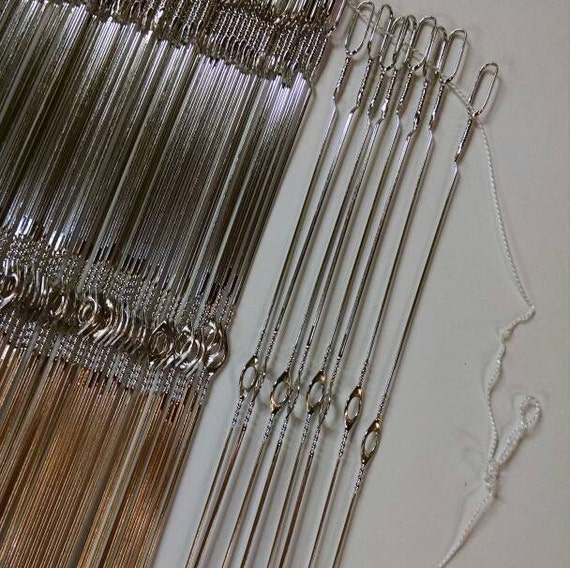 Inserted Eye Weaving Heddles Metal 9.5 Long Bundle of Etsy