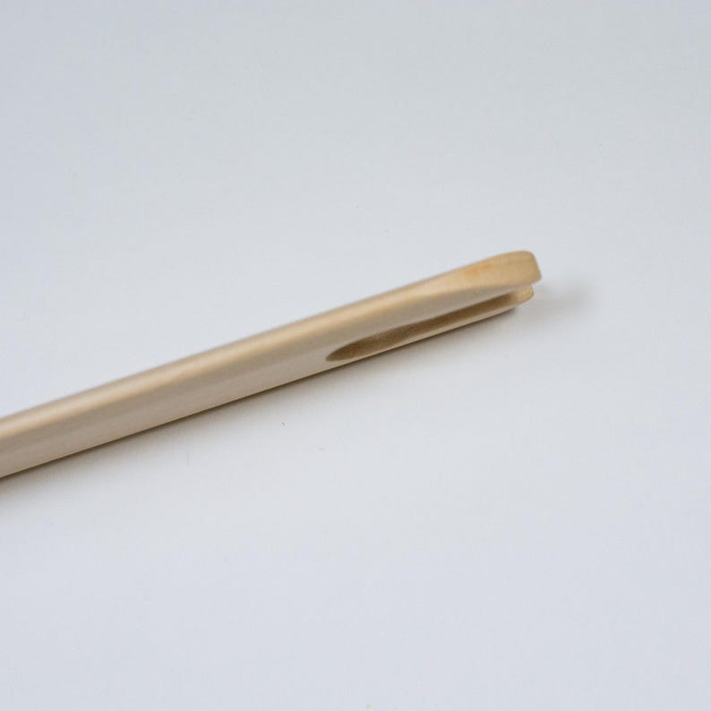 Weaving Shuttle, Kromski Stick Shuttle, Finished Wood Several lengths, Low Shipping Costs, Rigid Heddle Loom Shuttle, Harp Forte Shuttle image 3