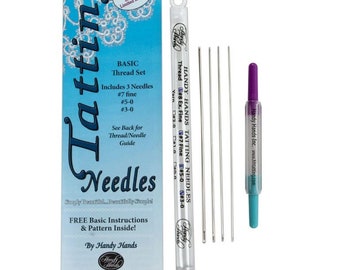 Tatting Needle Set, Thread or Yarn Tatting needles from Handy Hands