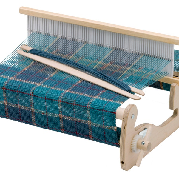 15" Cricket Weaving Loom by Schacht. Great Gift Idea, Everything you need, including yarn, to get started weaving, Rigid Heddle Loom.