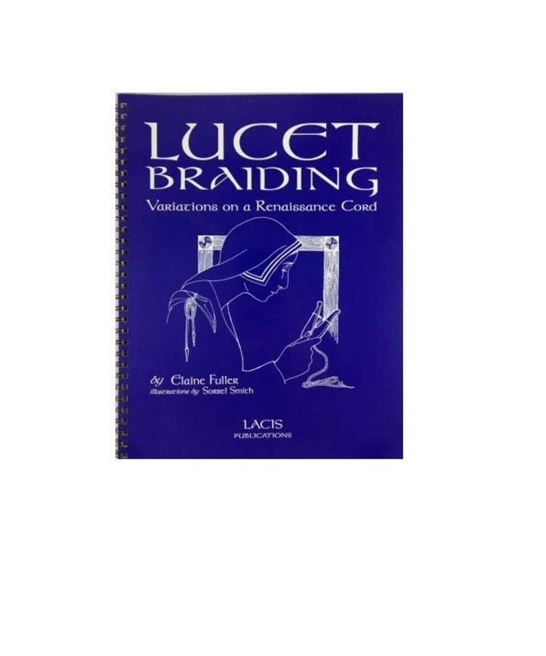 Lucet Braiding: Variations on a Renaissance Cord image 1