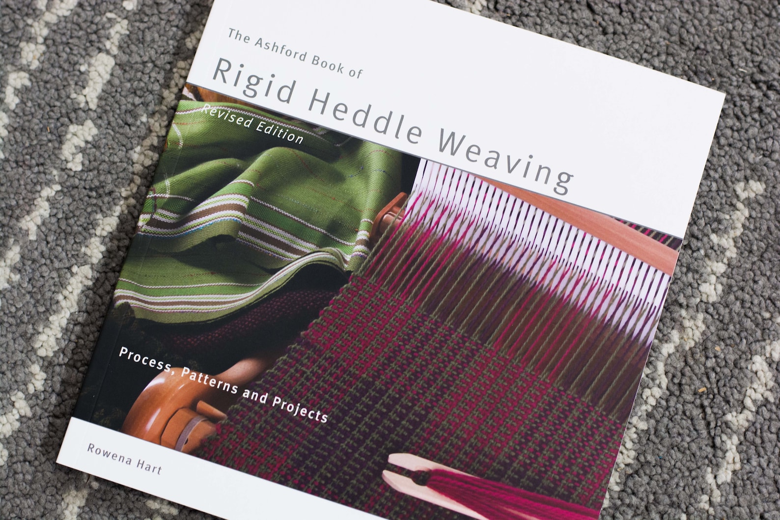 Pdf Rwd Pattern Book Ashford Book of Rigid Heddle Weaving - by Rowena Hart, How to Weave ...