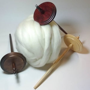 Top Whorl Drop Spindle, Inexpensive, Student, Beginner and Class spindle, Made in Poland by Kromski, image 2