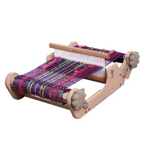 Ashford SampleIt Loom, Rigid Heddle Loom, Weaving Loom, Small Loom, Ashford Weaving Loom