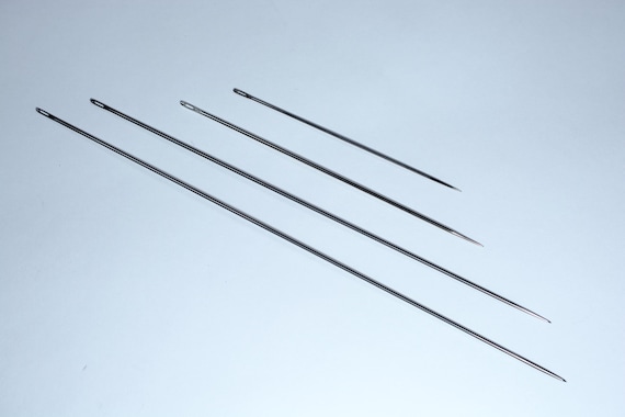 Long Weaving Needles,  8" 12" or 14", price per needle.