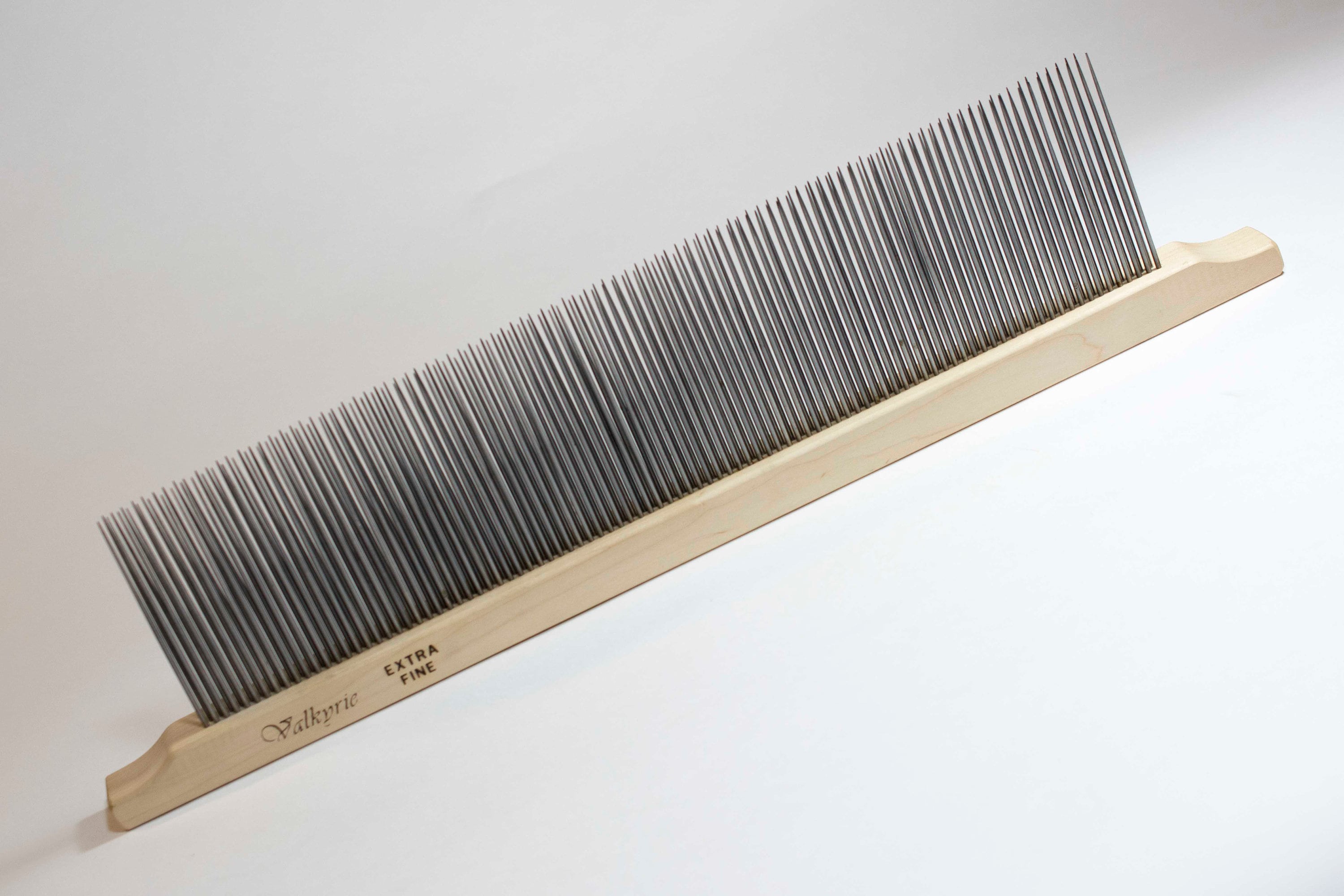 Regular Wool Combs- Single or Double Row - Fine or Extra Fine