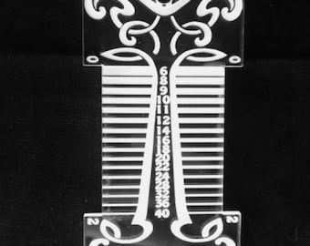 Precise Spinner's Control Card
