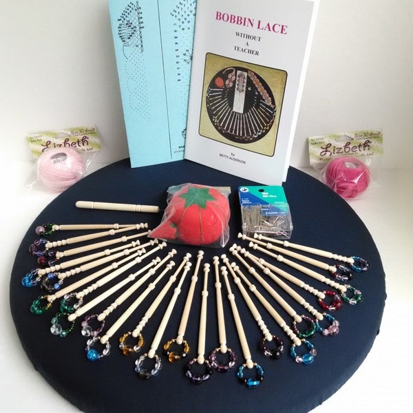Lace Making Kit Lace Making Kit Beginners - Etsy