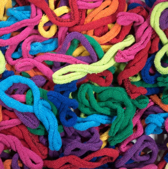 Pro Size Potholder Loops Assortment Bags, 10, Makes 6 Potholder, Brights or  Designer Colorway. Bulk Weaving Loops. 