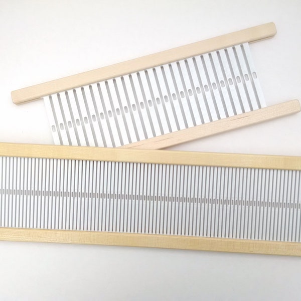 Schacht Flip and Cricket Reeds for Rigid Heddle Looms, Extra Flip Reeds, Cricket Reeds, 15" Reeds, 20" Weaving Reed, 25" Rigid Heddle Reed