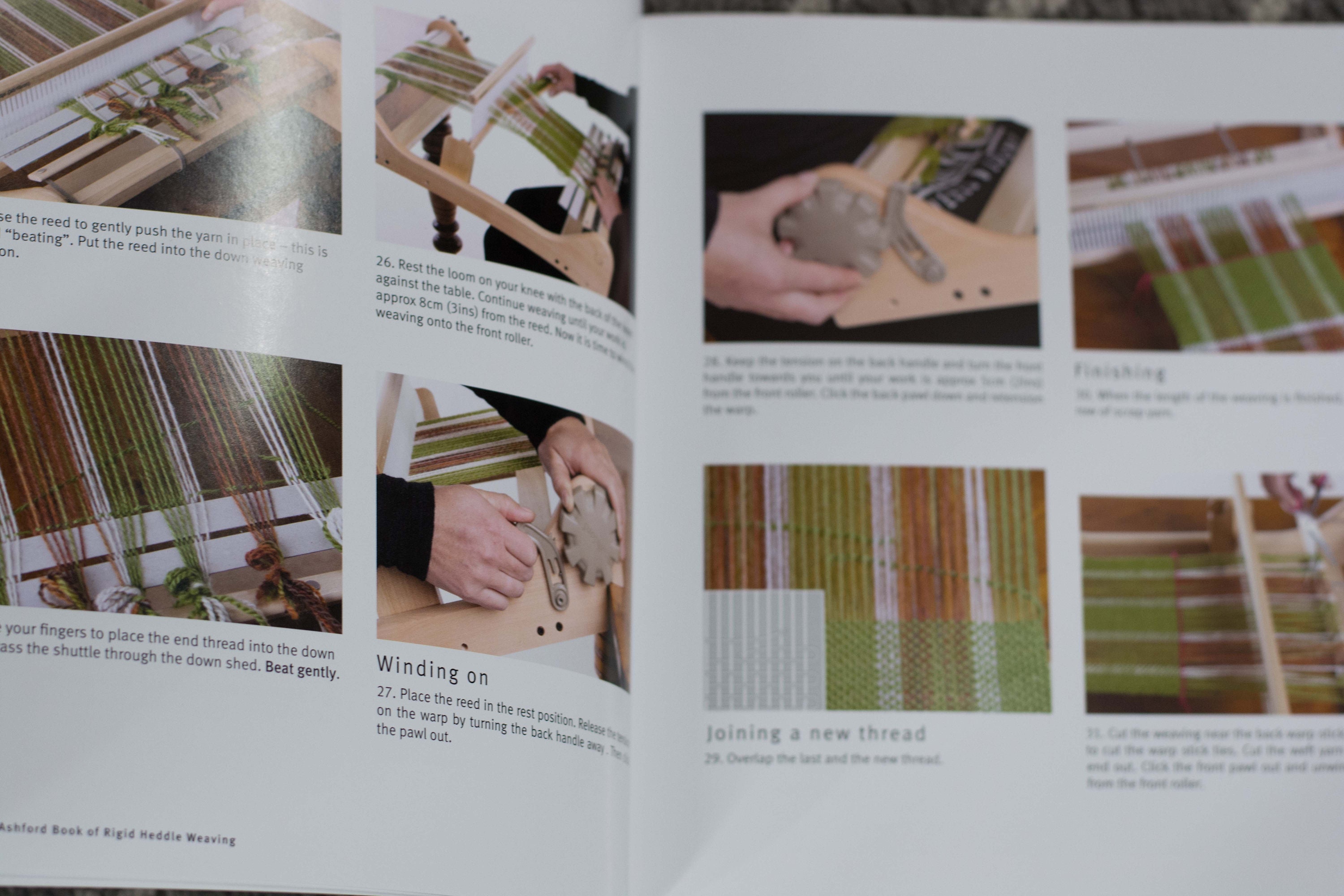 Pdf Rwd Pattern Book Ashford Book of Rigid Heddle Weaving - by Rowena Hart, How to Weave ...