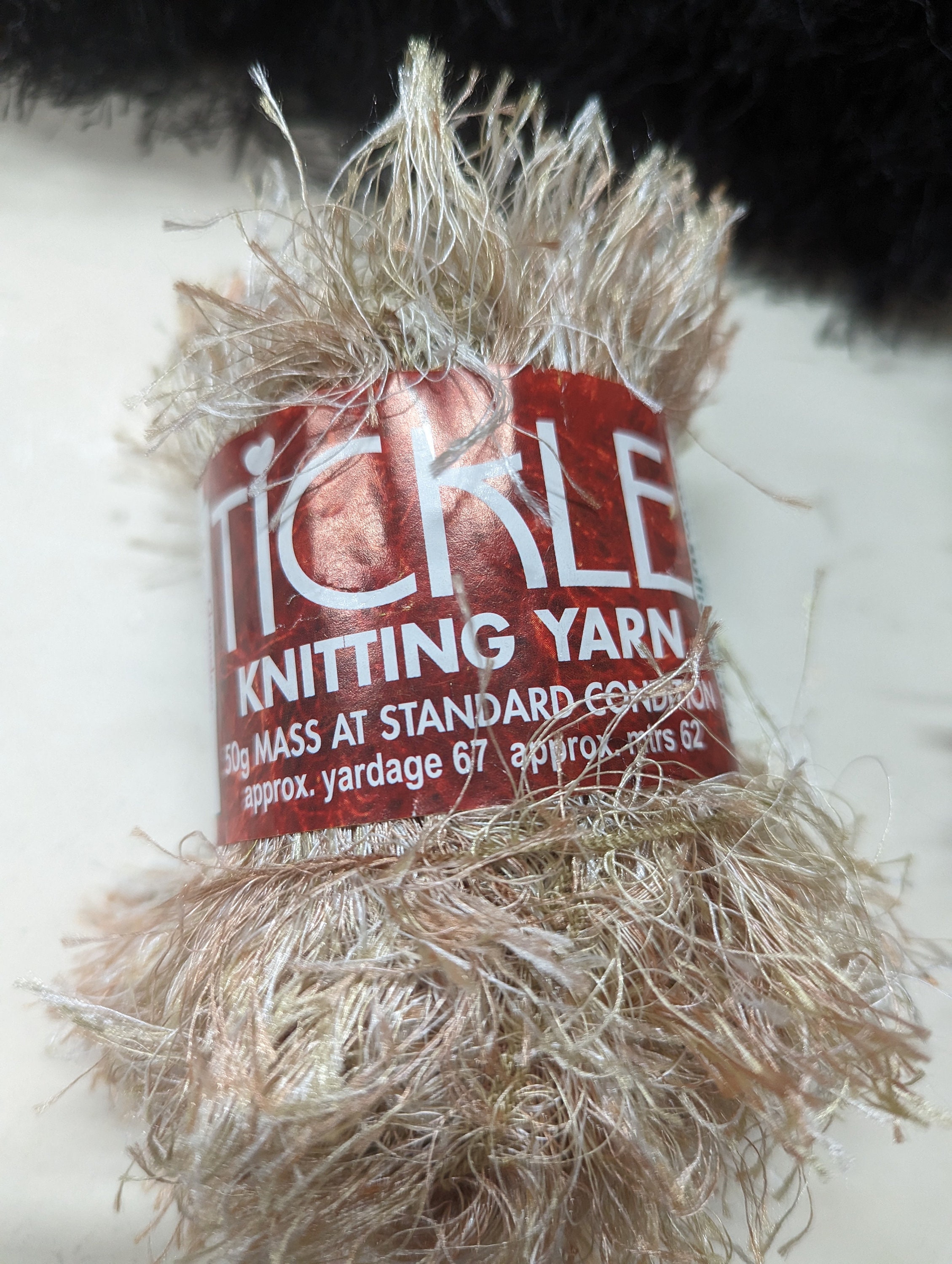 Tickle Knitting Yarn - Eyelash yarn on sale now - MyNotions