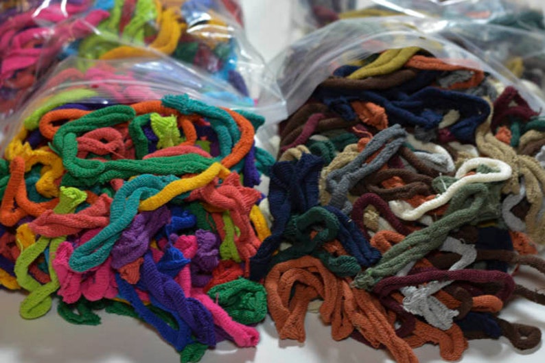 Bulk 5 Bag of 7 Potholder loops Cotton loops in Etsy