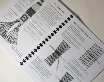 Book: Ply-split Braids & Bands, by Linda Hendrickson - Etsy