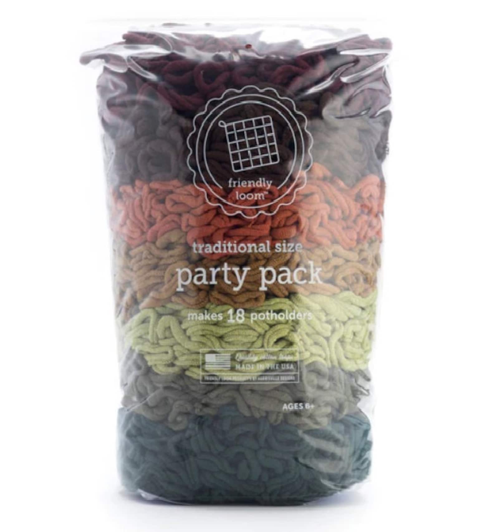 Bulk Pack 7 Potholder Loops Party Pack by Friendly Etsy