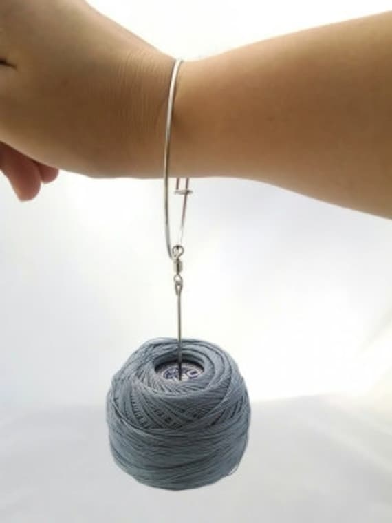 Wrist Thread Ball Holder, Hold Your Thread Handy for Tatting and