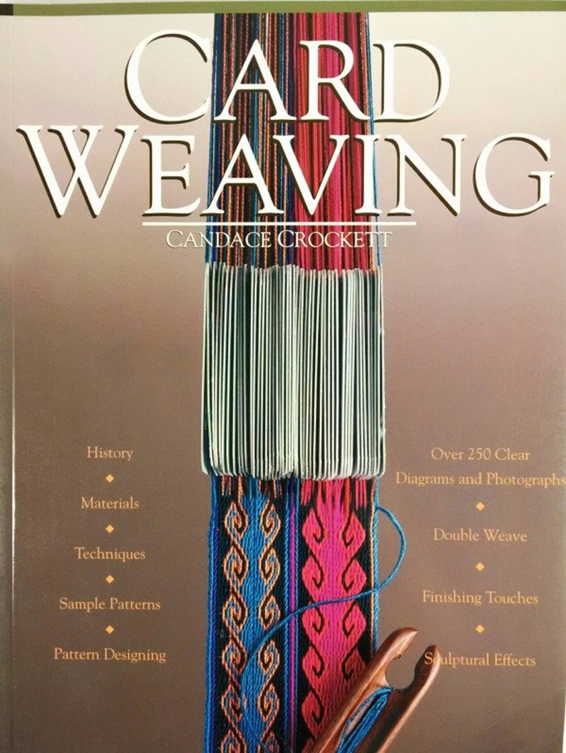 16*14cm Tablet Weaving Card Convenient Weaving Cards For Weaving