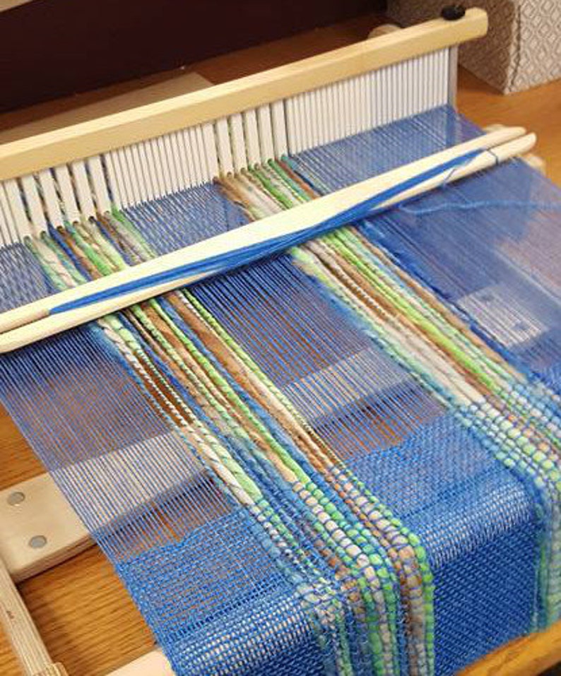 Variable Dent Reed Sections for Cricket and Flip Schacht Looms