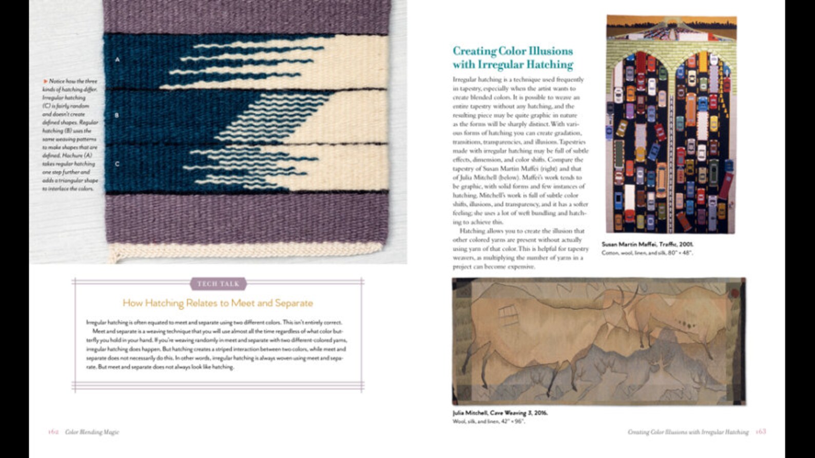 The Art of Tapestry Weaving Weaving Book by Rebecca Mezoff Etsy