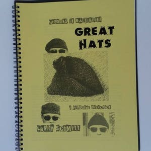 Book: Great Hats by Larry Schmitt, Nalbinding books and patterns