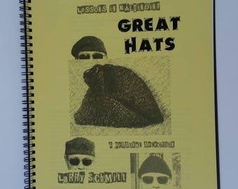 Book: Great Hats by Larry Schmitt, Nalbinding books and patterns