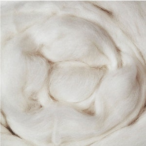 May include: A close-up of a white fluffy material, resembling wool or cotton, with a soft and textured appearance.