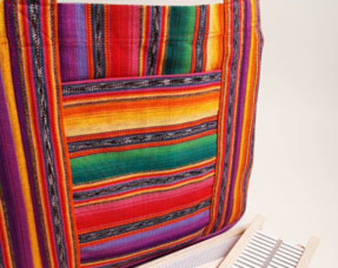 Loom Bag for the 15 Cricket Loom, or 16 Sampleit Loom, as Well as Other