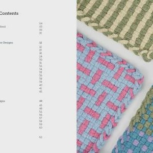 Potholder Loom Designs Book Bild 3
