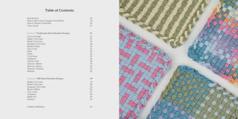 Potholder Loom Designs Book Bild 3