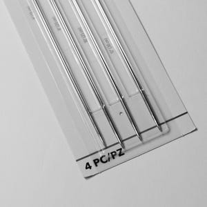 Weaving Needle Set. 6" 8" 10" and 12" image 3