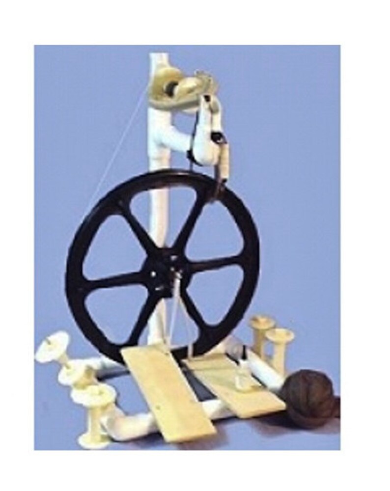 Babe's Fiber Starter Spinning Wheel PVC Spinning Wheel Etsy