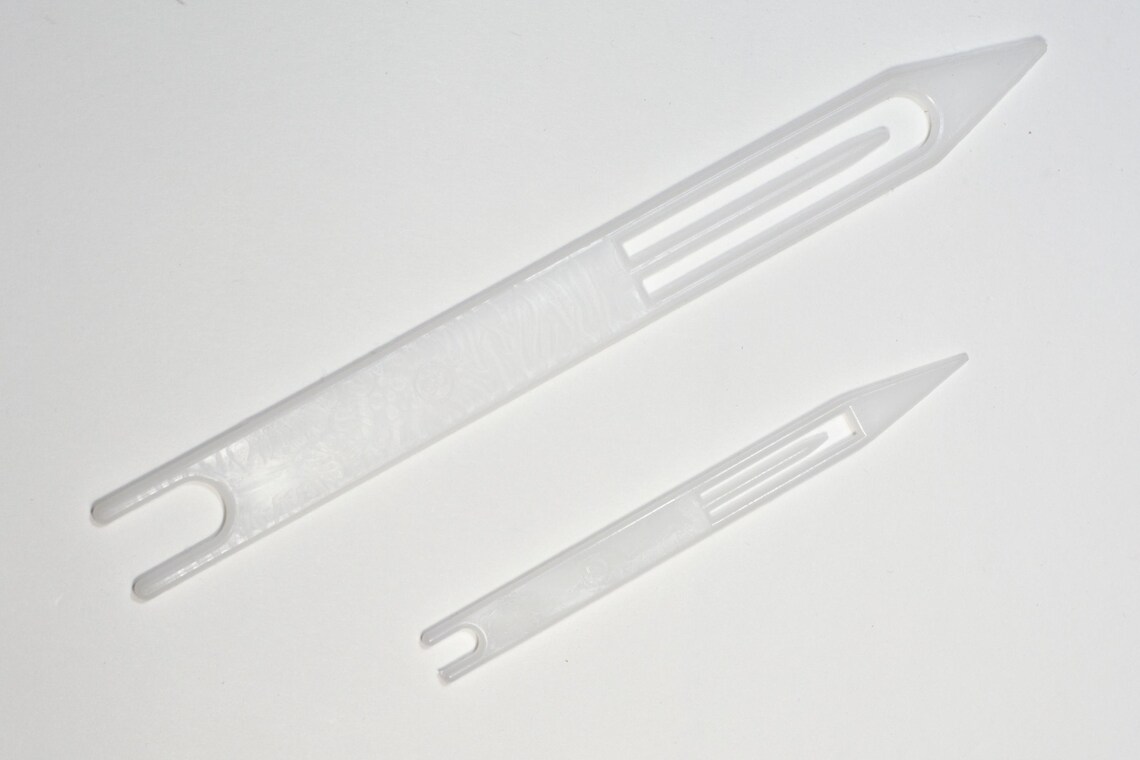 Plastic Netting or Weaving Shuttles for Making Netted Lace, Nets or ...