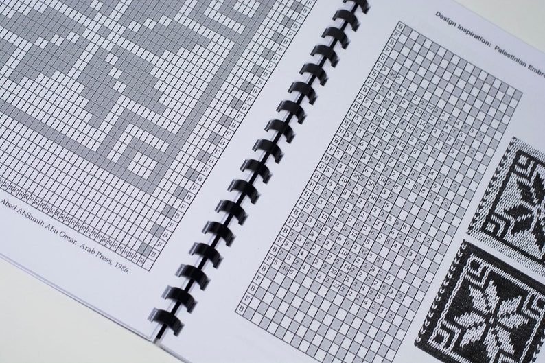 Book Double Faced Tablet Weaving 50 Designs From Around the Etsy