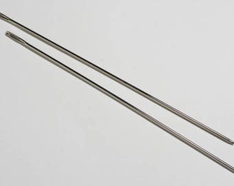 Two 6" Blunt Tip Weaving Needle, Set of 2, Large Eye Needle.