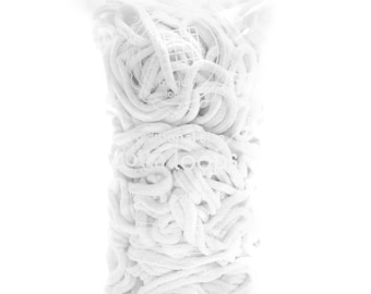 Black or White bulk bags of 7" Traditional Size Potholder Loops Lotta Loops Friendly Loom™ Traditional Size, Makes 6 potholder.