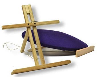 Bobbin Lace Stand or Pillow, Stand holds your pillow at the ideal angle for bobbin lace work.