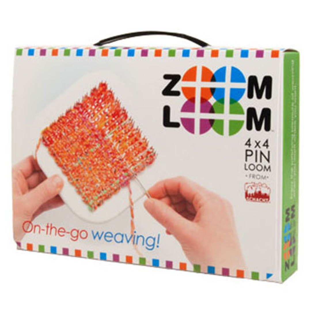 Loops for 7 Pot Holder Weaving Looms, Mini Pack by Friendly Loom™,  Traditional Size, Cotton Loopers, Weaving Loops, Potholder Loom Refills, 