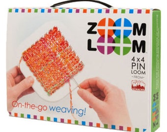 Schacht Zoom Loom, portable weaving tool