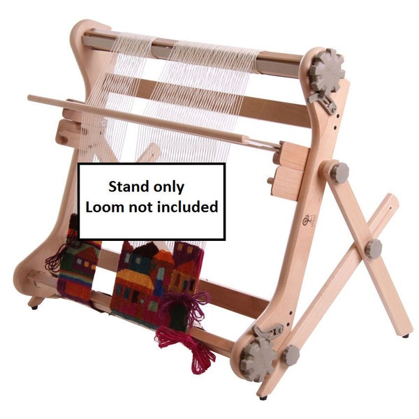 Ashford Rigid Heddle Loom Table Stand, to use your loom as a Tapestry Loom