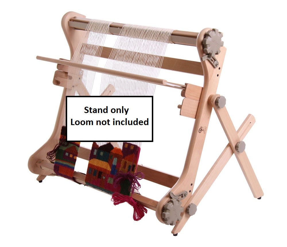 Ashford Rigid Heddle Loom Table Stand, to use your loom as a Tapestry Loom