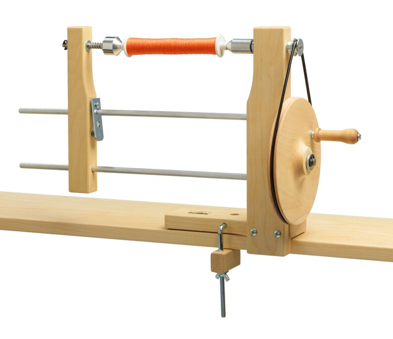 Weaving Bobbin Winder Schacht Bobbin Winder Shuttle Yarn Etsy