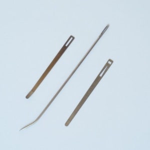 Weaving Needle Set, John James, Bent Tip, Weaving Needle, Bodkin