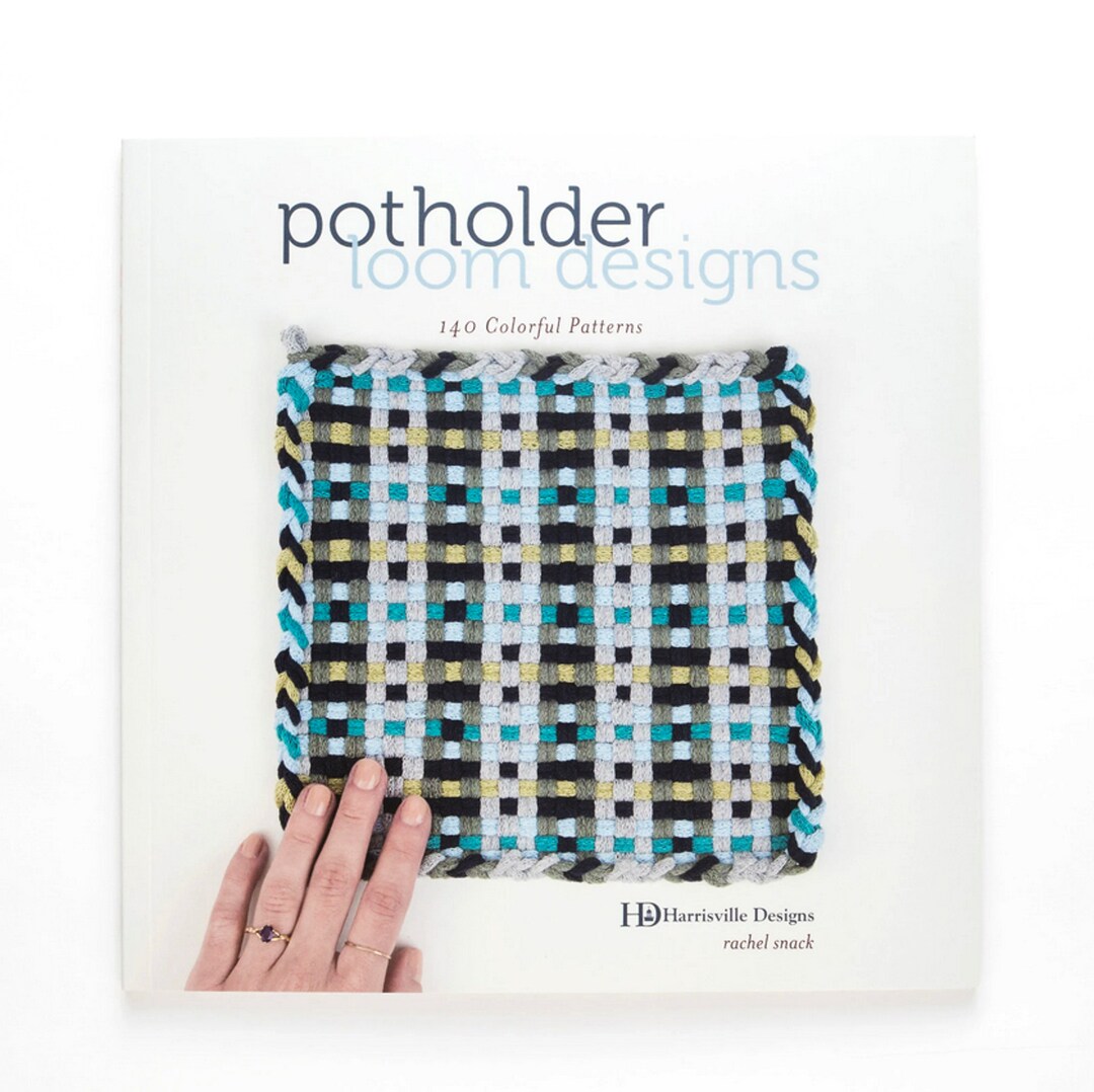 Potholder Loom Designs Book Etsy