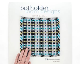 Potholder Loom Designs Book