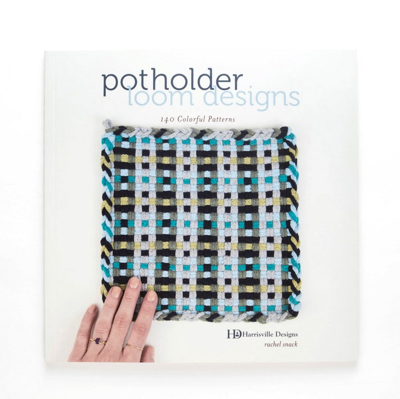 Potholder Loom Designs Book Bild 1